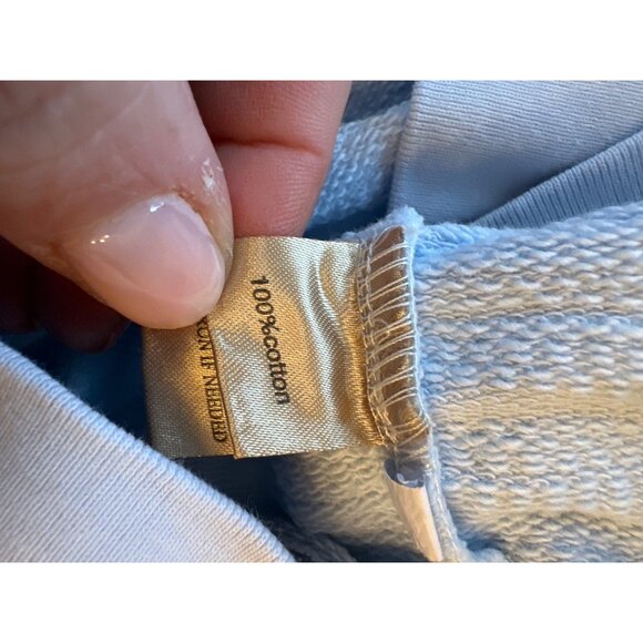 Authentic True Grit California XL Light Blue Long Sleeve Sweatshirt Casual - Picture 4 of 6